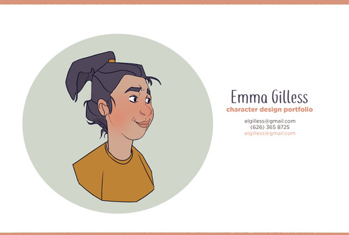 Emma Gilless Character Design Portfolio